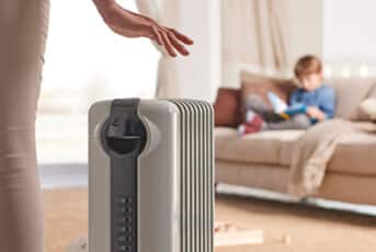 Set the correct temperature