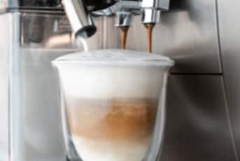 Automatic frother with LatteCrema™