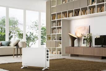 Select the right heater for your space