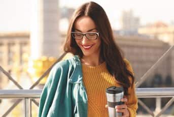 Take your coffee with you, wherever you go