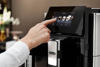 Fully automatic coffee machines