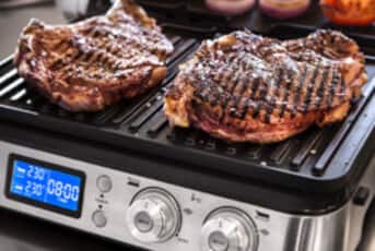 Even heat, edge to edge.