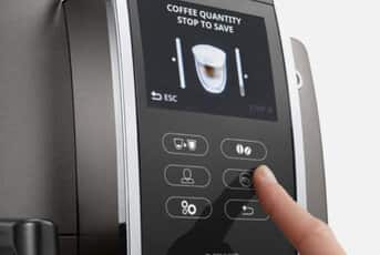 轻轻一按，即可享受您喜爱的饮品