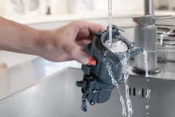 簡単お手入れでいつも清潔