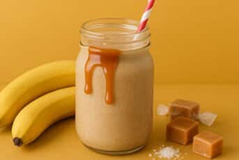 Le Smoothie Caramel Beurre Salé à Emporter