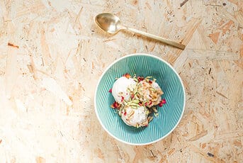 Vegan Salted Caramel Ice Cream