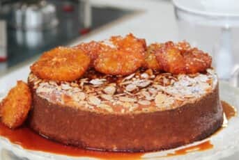 Boiled Orange and Almond Cake