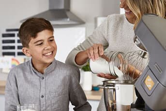 Top tips for baking with kids