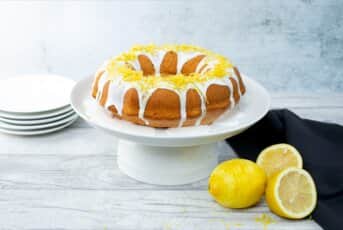 Lemon Bundt Cake