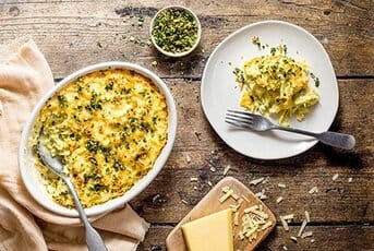 Cabbage Gratin