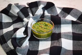 Sauce Chimichurri