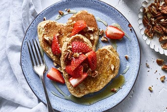 Cinnamon and Banana Pancakes