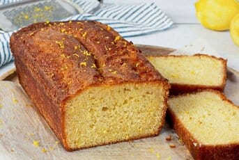 Lemon Drizzle Cake