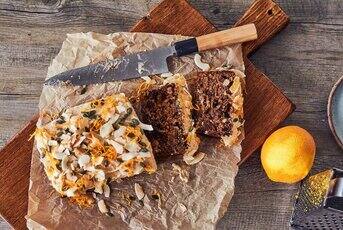 Carrot cake vegan