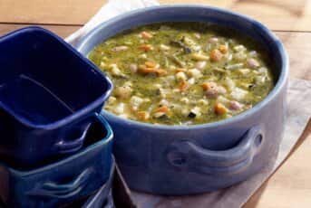 La soupe au pistou de Marseille