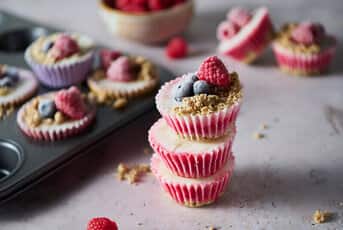 Frozen Raspberry Yoghurt Bites