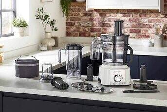 Quick and easy recipes for food processors