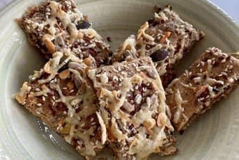 Crackers aux graines