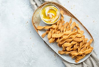 Cheese and Paprika Pastry Twists