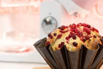 Brioche aux fruits rouges