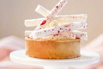 Tarte meringuée à l'orange