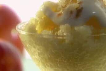 Apple and Cinnamon Yoghurt Ice