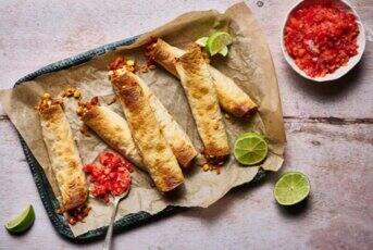 Taquitos aux légumes