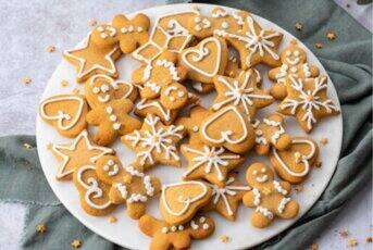 Biscuits de Noël en pain d'épices (Lebkuchen)