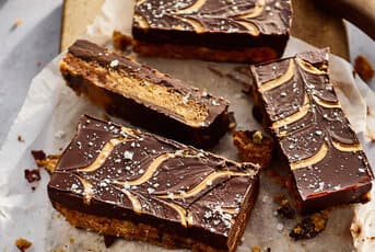 No-Bake Peanut Butter Bars