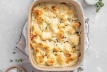 Gratin de chou fleur