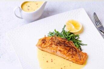 Sauce citron pour poisson