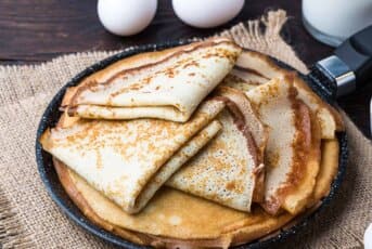 Crêpes à l'ancienne