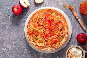 Vegan Apple Tart