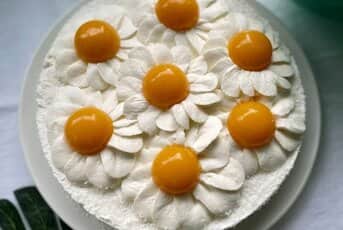 Entremet exotique par @salomepitcho_patisserie