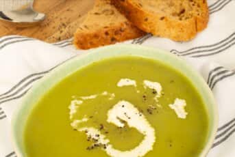 Creamy Pea Soup