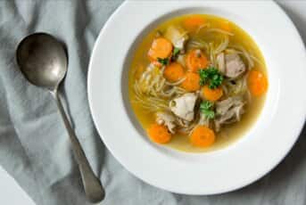 Chicken Soup with Vermicelli