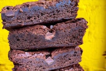 Christmas Brownies by Shelina Permalloo