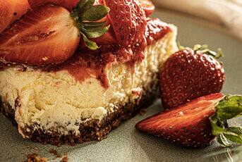 Tarte aux fraises