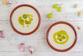 Ajoblanco (Garlic & Almond Soup)