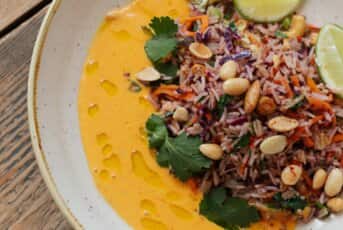 Riz sauté façon wok