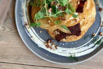 Fluffy Pancakes by Peter Axworthy