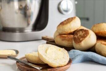 Buttermilk English Muffins by Patrick Ryan