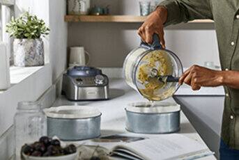 Tips on using a food processor for baking