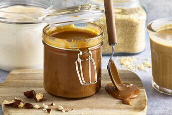 Sauce au caramel vegan