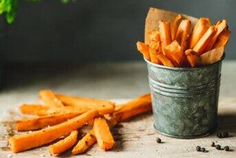 Frites de patate douce