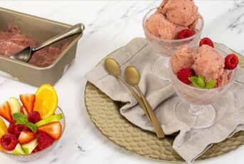 Fruit Salad Sorbet