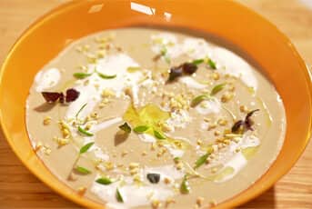 Velouté de châtaignes by Justine Piluso