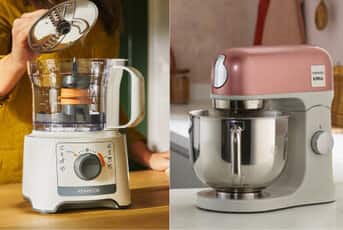 Stand mixers and food processors: how do they compare?