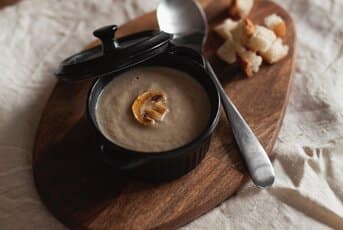 Smooth Mushroom Soup