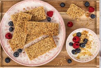 Barres de céréales